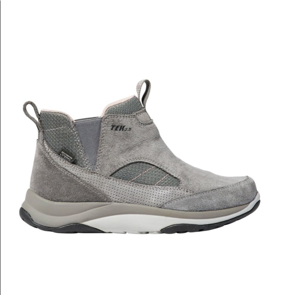 L.L.Bean Snow Sneakers, Ankle Boot grey 8.5